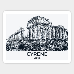 Cyrene - Libya Magnet